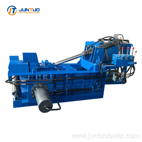 Ehorizontal Hydraulic Scrap Metal Round Baler Machine